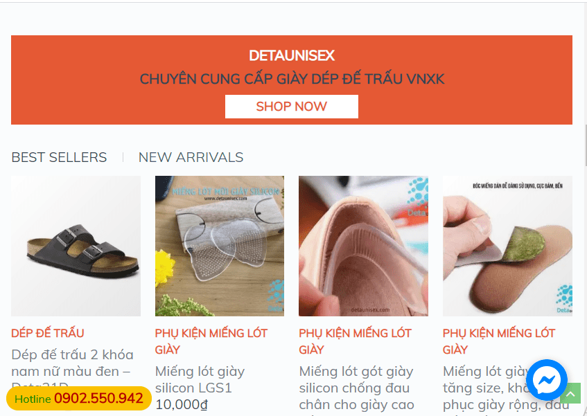 Phát hiện mới về cách để 1 webshop có số lượng đơn hàng cao
