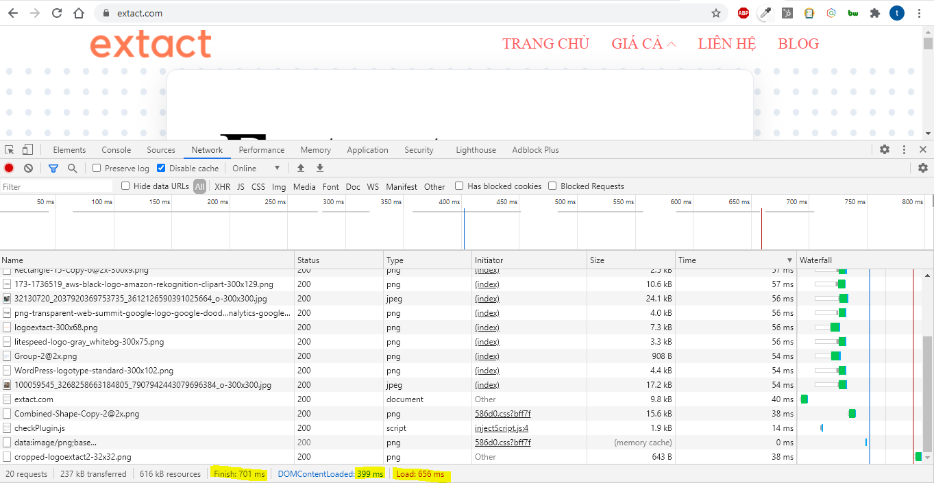 Cách kiểm tra tốc độ web chính xác nhất