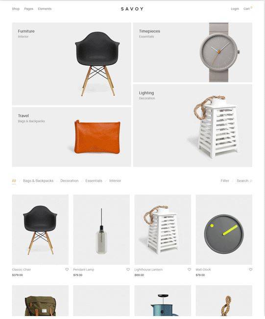 Mẫu webshop đẹp, sang trọng, nhẹ và chạy nhanh tháng 2/2021 extact khuyên dùng