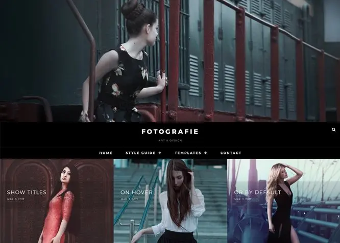 #1 Mẫu website đẹp miễn phí theo phong cách châu âu