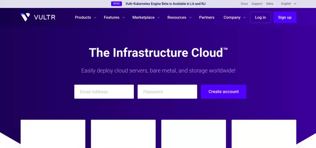 Các trang web đẹp của nước ngoài bạn nên xem qua 1 lần 13 vultr.com