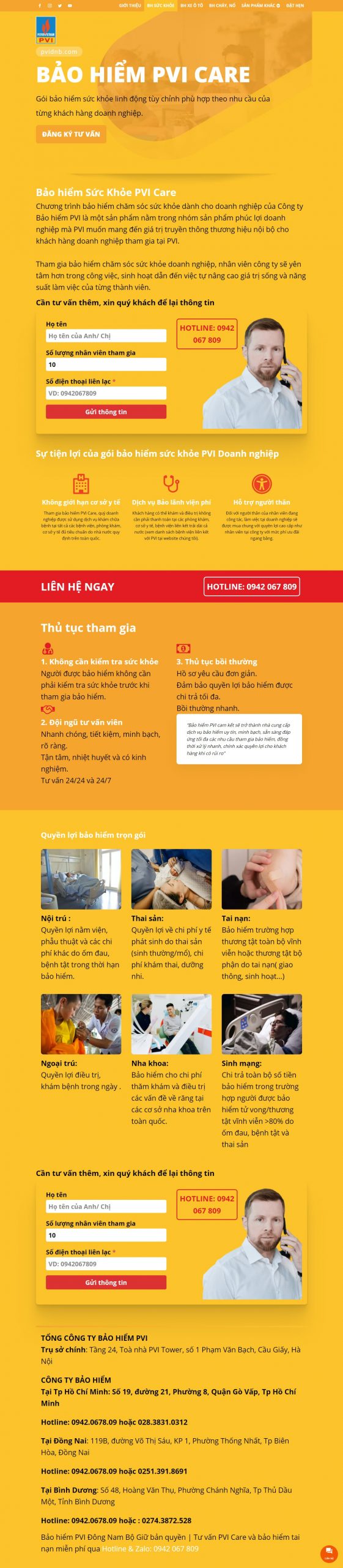 Chúng tôi đã thiết kế website pvidnb.com  theo 3 bước như thế nào?